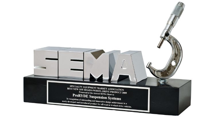SEMA Award